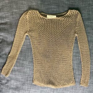 Zara Women’s Mesh Top - Dark Green